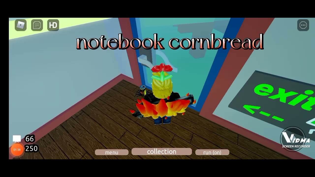 Cornbread Notebook how to get notebook and cool kid cornbread in find the cornbreads - YouTube