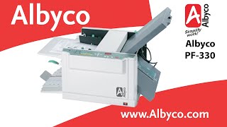 Albyco PF-330 volautomatische A3-vouwmachine