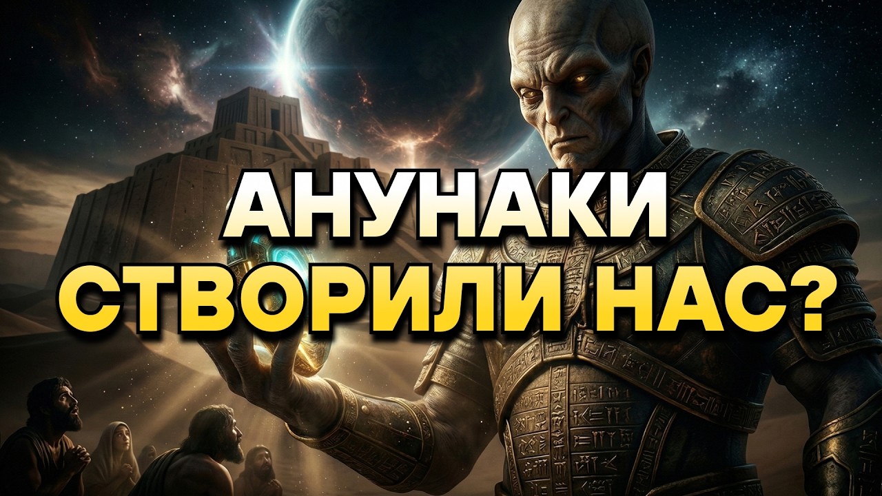 Чи створили Ануннаки людство? ПІЗНАВАЛЬНА ЛЕКЦІЯ ДЛЯ СНУ ТА РЕЛАКСУ