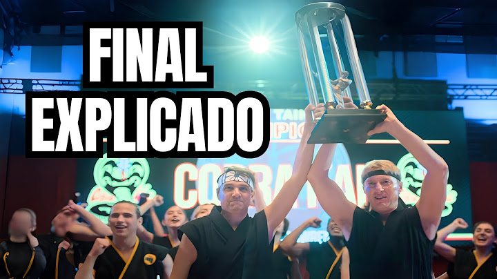 COBRA KAI Temporada 6 PARTE 3 FINAL EXPLICADO