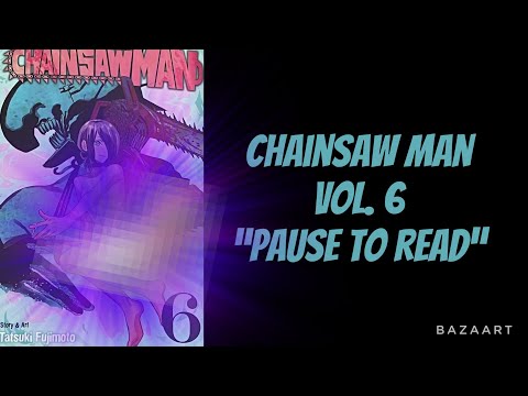 chainsaw man volume 6｜Pesquisa do TikTok