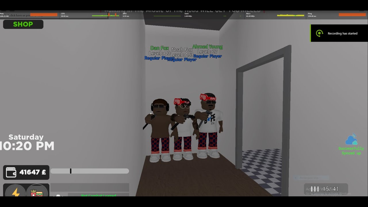 South London 2 Raiding / Gameplay YouTube