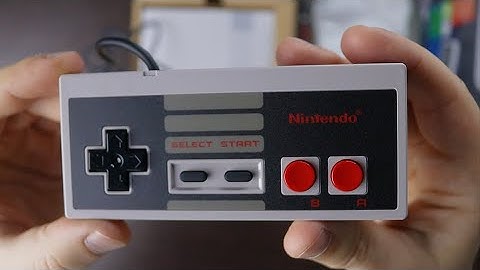 Uitpakken | NES Classic Mini | Nintendo