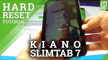 Hard Reset KIANO SlimTab 7 - Remove Screen Lock / Recovery Mode