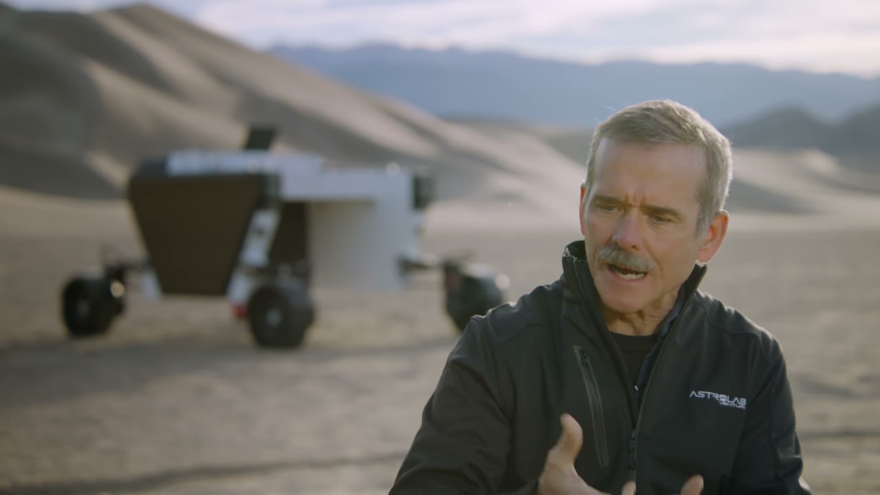 Video till Venturi Astrolab visar upp månbilen FLEX