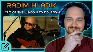 BEAUTIFUL GUITAR WORK // Radim Hladik - Out of the window to fly again // Composer Reaction