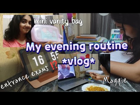 My evening routine 📸🌇⁉️| Studying 🧪⚗️| Cooking 👩🏼‍🍳| India 🇮🇳|