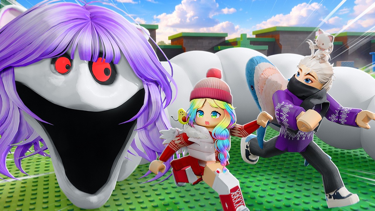 СТАЛА ГОЛОДНЫМ ЧЕРВЯКОМ! Roblox Become Hungry Worm