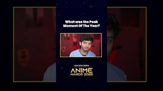 PEAK Anime Moment of 2025 | CWS Anime Awards