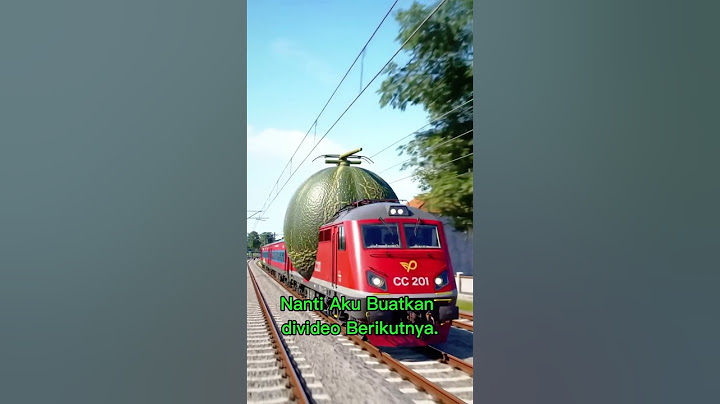 Pecinta Kereta Api Anomali Buah Melon #keretaapi #keretaapiindonesia #shorts