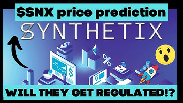 $SNX! Why synthetix can be the best coin for this coming bullrun! END OF BEAR MARKET? #crypto