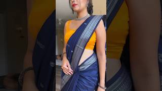 Saree Styling 💕 #maharashtrianlook #fashion #sareestyling #grwm #sareefastion