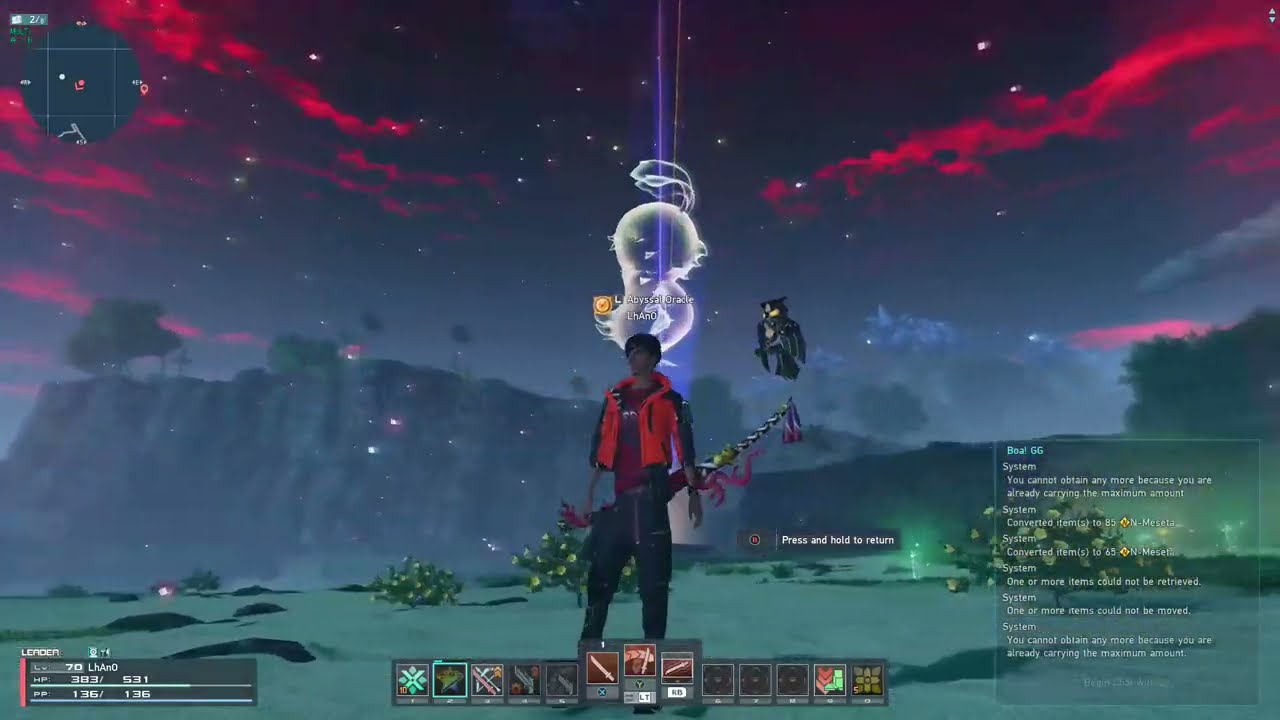 PSO2 New Genesis ~ UQ: Happy Rappy Rumble [Xbox One X]