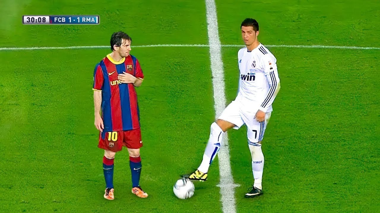 Dzień, w którym Messi i Cristiano Ronaldo ZSZOKOWALI ŚWIAT!