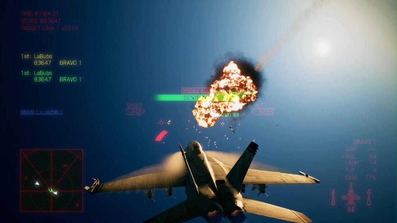 AC7 - Su-34 and F-18