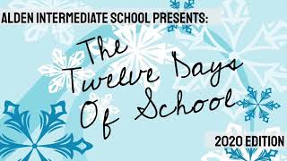 Twelve Days of School (2020 Edition)