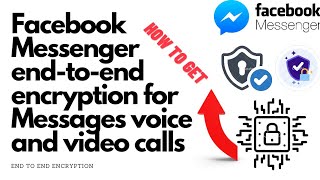 How To Get Facebook Messenger end-to-end encryption for voice and video calls (E2EE) !!🔥🔥 screenshot 4