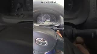 Yaris Automatic Car battery Failure (how to neutral gear your car) youtubeshorts viral youtube