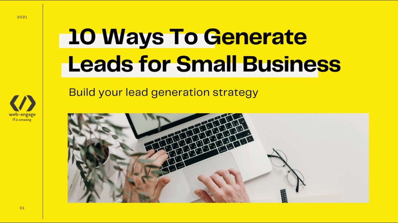 10 Ways To Generate Leads for Small Businesses | How To Generate Leads ...