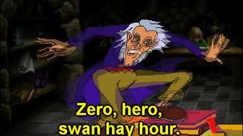 I. M. Meen: Backwards Intro With Subtitles