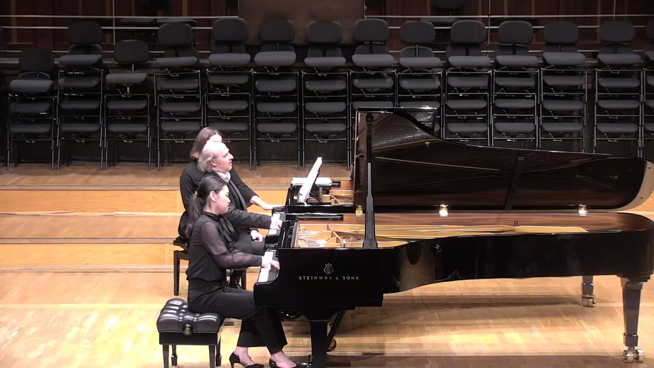 S. Rachmaninoff - piano concerto No.1