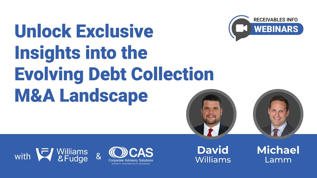 Mergers and Acquisitions in Debt Collection: 2025 Industry Outlook