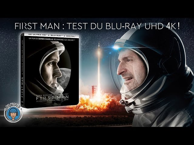First Man – 4K UHD Blu-ray Screenshots