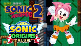 Sonic 2 (Origins+) Modo Aniversário - Amy