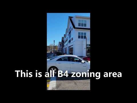 What Is B 4 Zoning