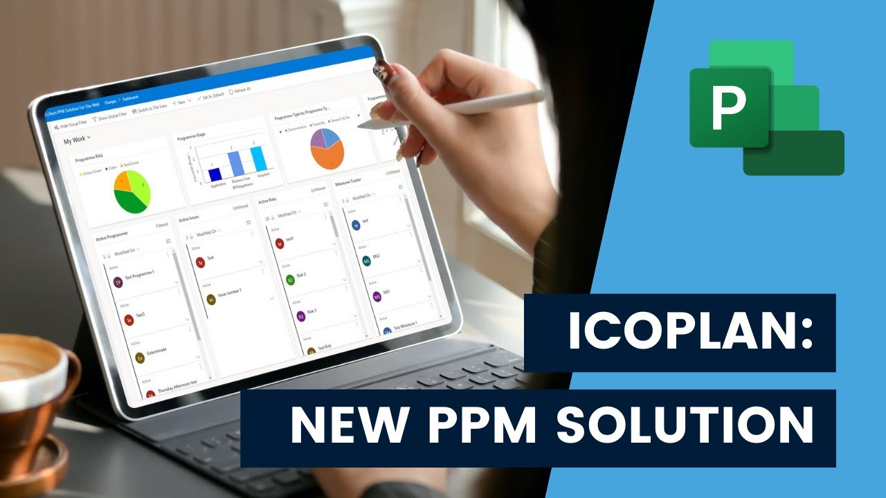 A new PPM solution using Microsoft 365 *delivering projects using