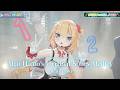 Akai Haato ♬Who2, REDHEART, and めちゃゴミ♡完♡全♡食!! (Garbage♡Goutmet!!!) - Akai Haato @電脳ぴゅあ推し大宣言