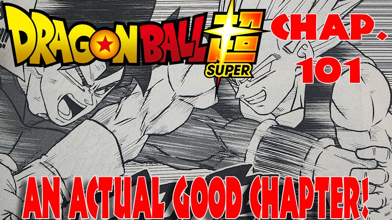 A Step In The RIGHT Direction | Dragon Ball Chapter 101 - YouTube
