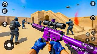 コマンドースペシャルオプス - FPSシューティングゲーム - FPSオンラインストライク - Androidゲームプレイ #3 screenshot 3