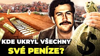 Kde Pablo Escobar ukryl 500 Miliónů Dolarů v hotovosti?