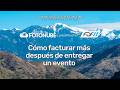 💪¿Cómo facturar más después de entregar un evento? 📷FOTONUBE presente en el FDF Mendoza 2026💪