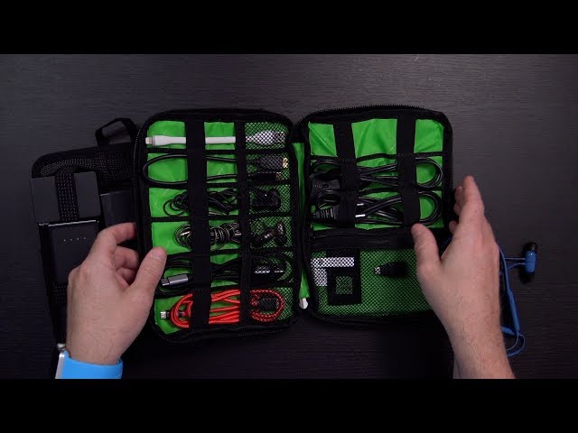 Organizing Your Backpack with Cocoon GRID-IT! vs BAGSMART Organizer 