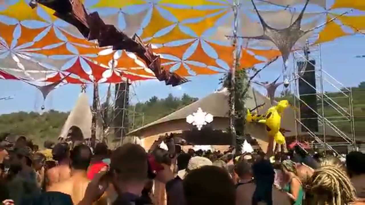 Perfect Ace @ OZORA Festival 2015