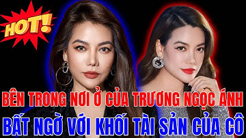 Bên Trong Nơi Ở Sang Trọng Của Trương Ngọc Ánh: Từ Biệt Thự Hào Nhoáng Đến Biến Cố Tài Chính