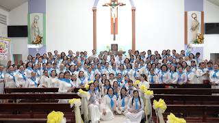 Lễ Đức Maria Trinh Nữ Vương 'Bổn mạng của Hội các Bà mẹ Công giáo' Gía xứ Nhân Hòa ngày 21/08/2026