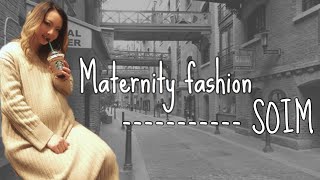 マタニティコーデ　【SOIMでの購入品♡】