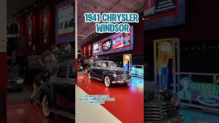 1941 Chrysler Windsor. #gaaclassiccars #classiccarauction #chryslerwindsor #shorts