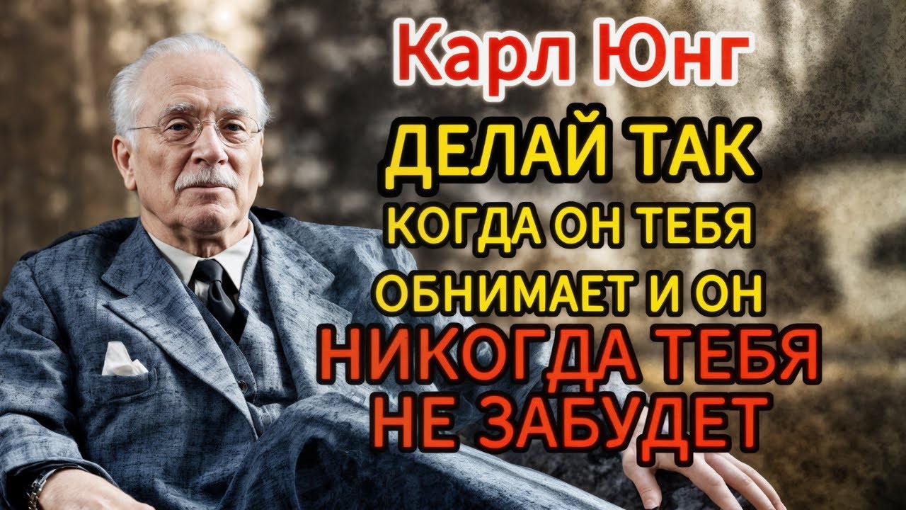 ЕГО ОБЪЯТИЯ — ТВОЙ ШАНС: 1 жест, который заставит его СХОДИТЬ С УМА от тебя навсегда психология Юнга