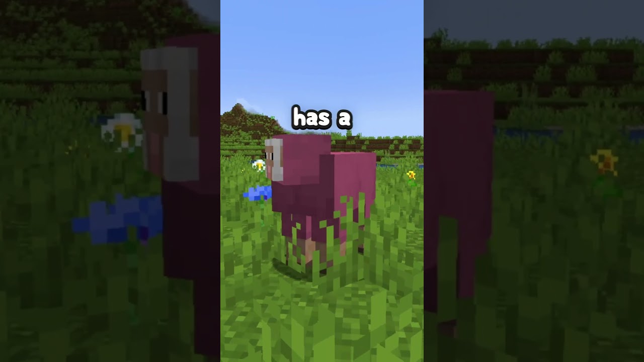 The ACTUAL Rarest Mob In Minecraft! #minecraft