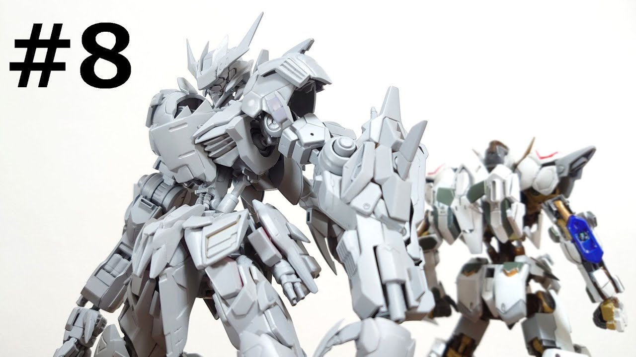 HG全改造バルバトスルプスレクスを作る）#8 もうすぐ完成！本塗装前に