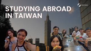 Study Abroad Vlog in Taiwan ✈️✨