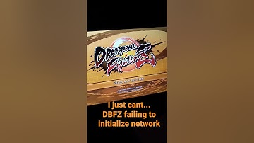 Dragon ball FighterZ is Failing to initialize network on Xbox / WARNING!!!