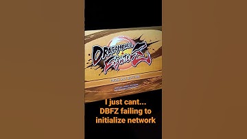 Dragon ball FighterZ is Failing to initialize network on Xbox / WARNING!!!