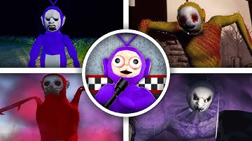 ESCAPE FROM SLENDYTUBBIES! | Tinky Winky Plays: Slendytubbies 3 FULL GAME