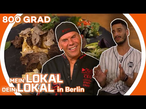 Geschmacksexplosion im "800 Grad": Alles perfekt? 🥩 | 1/2 | Mein Lokal, Dein Lokal