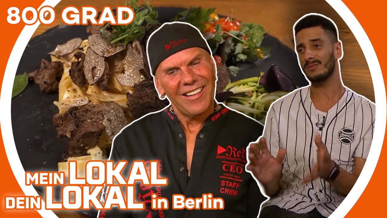 Geschmacksexplosion im "800 Grad": Alles perfekt? 🥩 | 1/2 | Mein Lokal, Dein Lokal
